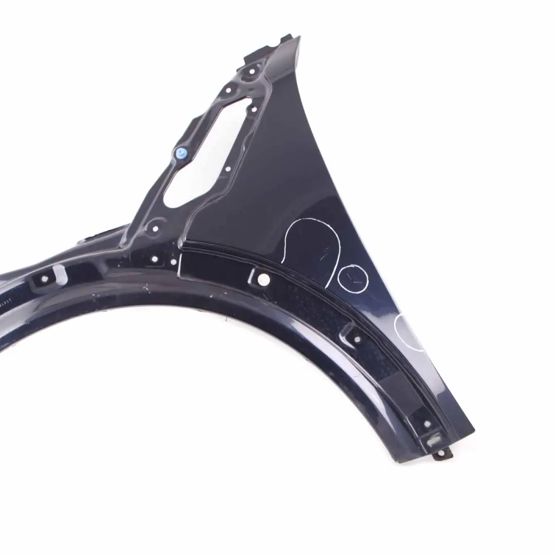 Mini R60 R61 Aile Latérale Avant Gauche Côté Conducteur Bleu Cosmique B13 - SKU 9805643-COB - Numéro de pièce 9805643