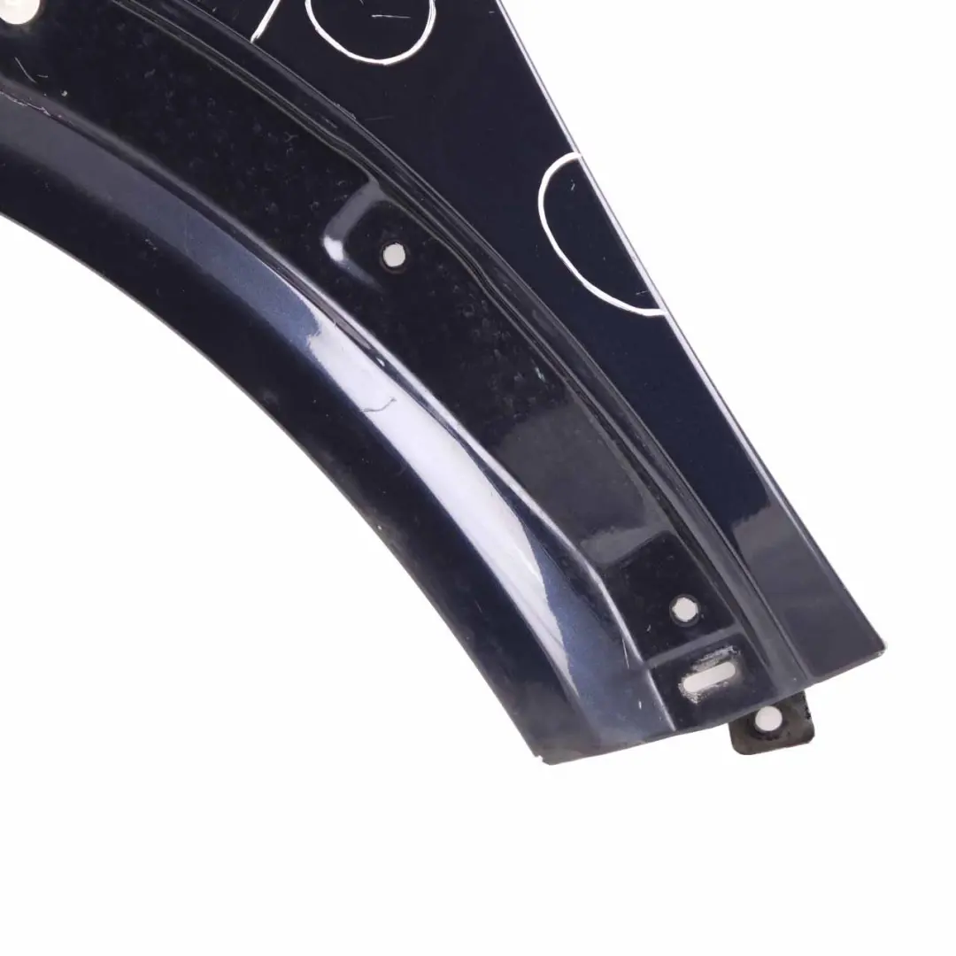 Guardabarros Lateral Delantero Ala Izquierda Azul Cósmico B13 para Mini R60 R61 con número de pieza 9805643 Mini R60 R61 Guardabarros Lateral Delantero Ala Izquierda Azul Cósmico B13 - SKU 9805643-COB - Número de pieza 9805643