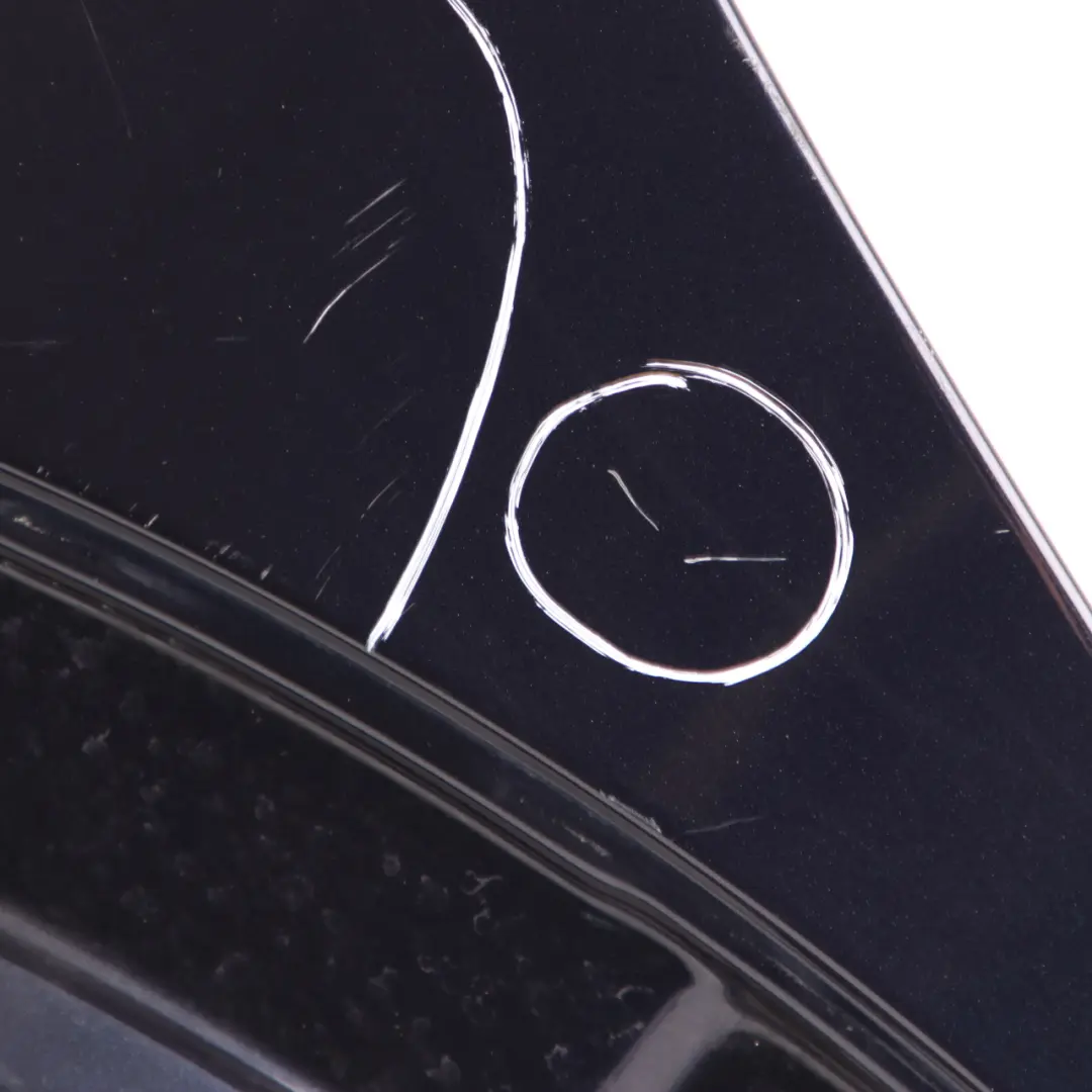 Side Panel Fender Front Left Wing N/S Cosmic Blue Metallic B13 to Mini R60 R61 with Part number 9805643 Mini R60 R61 Side Panel Fender Front Left Wing N/S Cosmic Blue Metallic B13 - SKU 9805643-COB - Part number 9805643