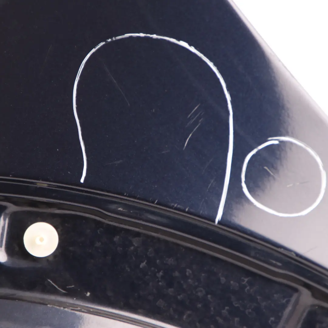 Side Panel Fender Front Left Wing N/S Cosmic Blue B13 to Mini R60 R61 with Part number 9805643 Mini R60 R61 Side Panel Fender Front Left Wing N/S Cosmic Blue B13 - SKU 9805643-COB - Part number 9805643