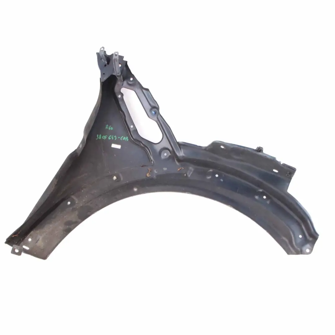Mini R60 R61 Błotnik Lewy Przód Niebieski Cosmic Blue B13 - SKU 9805643-COB - Numer Części 9805643