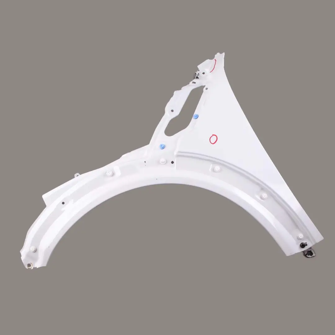 Side Panel Front Left Wing N/S Light White B15 to Mini Countryman Paceman R60 R61 with Part number 9805643 Mini Countryman Paceman R60 R61 Side Panel Front Left Wing N/S Light White B15 - SKU 9805643-LW2 - Part number 9805643