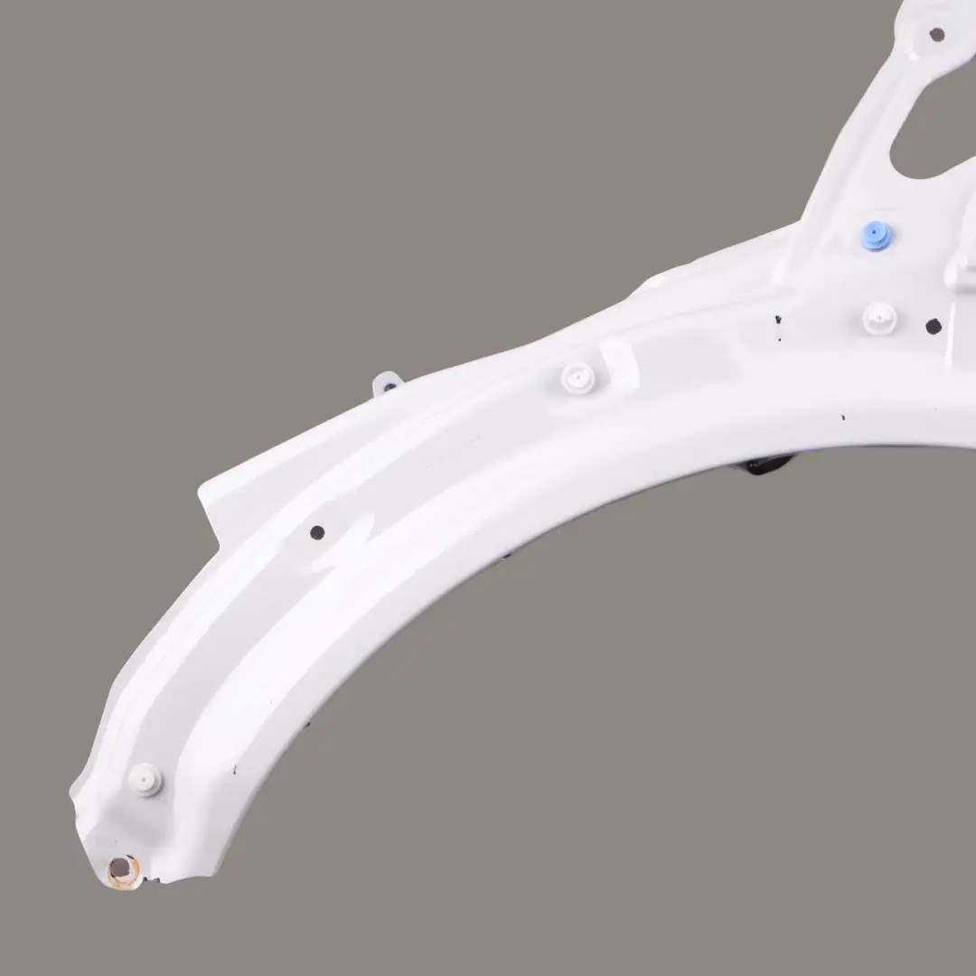 Panel Lateral Delantero Ala Izquierda Claro B15 para Mini Countryman Paceman R60 R61 con número de pieza 9805643 Mini Countryman Paceman R60 R61 Panel Lateral Delantero Ala Izquierda Claro B15 - SKU 9805643-LW2 - Número de pieza 9805643