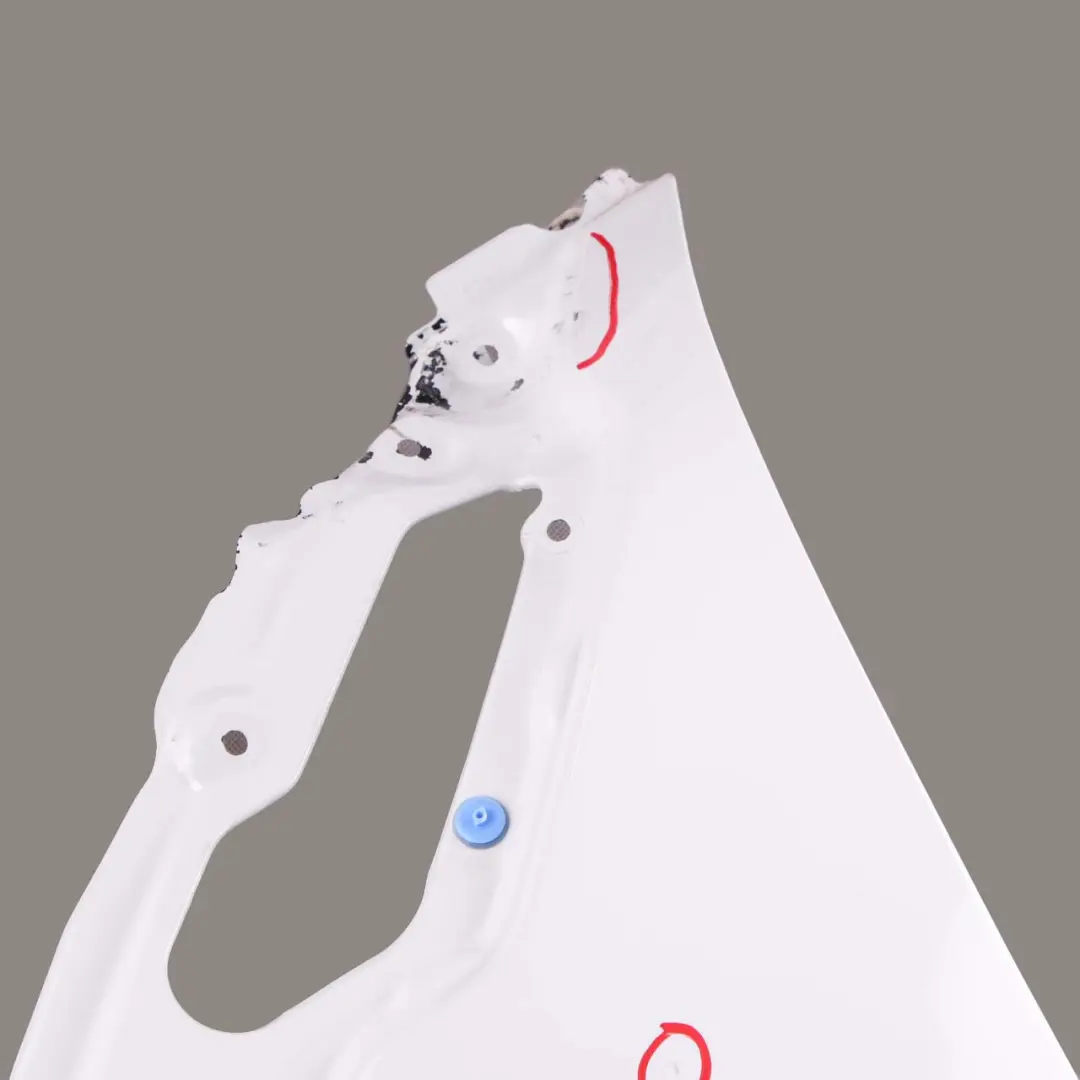 Side Panel Front Left Wing N/S Light White B15 to Mini Countryman Paceman R60 R61 with Part number 9805643 Mini Countryman Paceman R60 R61 Side Panel Front Left Wing N/S Light White B15 - SKU 9805643-LW2 - Part number 9805643