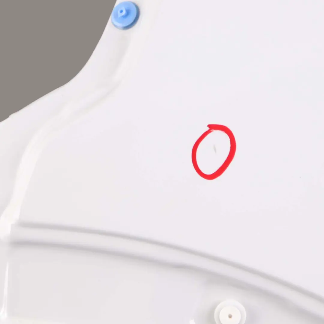 Mini Countryman Paceman R60 R61 Side Panel Front Left Wing N/S Light White B15 - SKU 9805643-LW2 - Part number 9805643