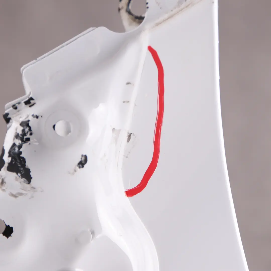 Side Panel Front Left Wing N/S Light White B15 to Mini Countryman Paceman R60 R61 with Part number 9805643 Mini Countryman Paceman R60 R61 Side Panel Front Left Wing N/S Light White B15 - SKU 9805643-LW2 - Part number 9805643