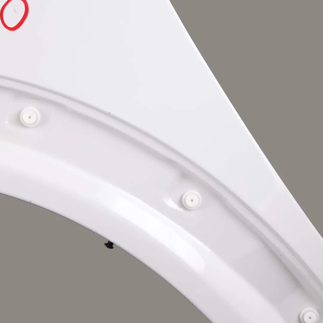 Panel Lateral Delantero Ala Izquierda Claro B15 para Mini Countryman Paceman R60 R61 con número de pieza 9805643 Mini Countryman Paceman R60 R61 Panel Lateral Delantero Ala Izquierda Claro B15 - SKU 9805643-LW2 - Número de pieza 9805643