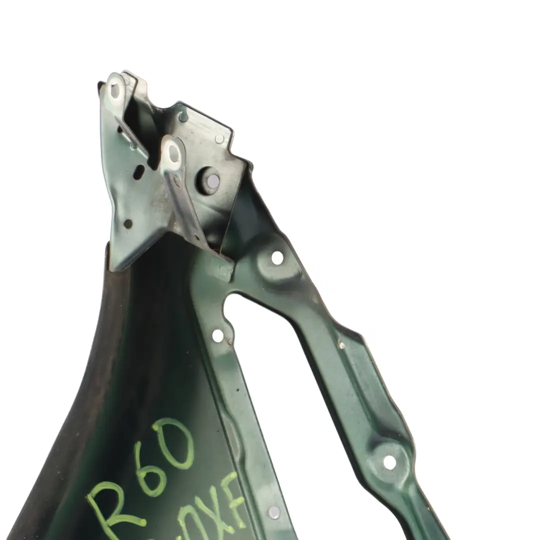 Guardabarros Lateral Delantero Ala Izquierda Oxfordgruen Verde B26 para Mini R60 R61 con número de pieza 9805643 Mini R60 R61 Guardabarros Lateral Delantero Ala Izquierda Oxfordgruen Verde B26 - SKU 9805643-OXF - Número de pieza 9805643