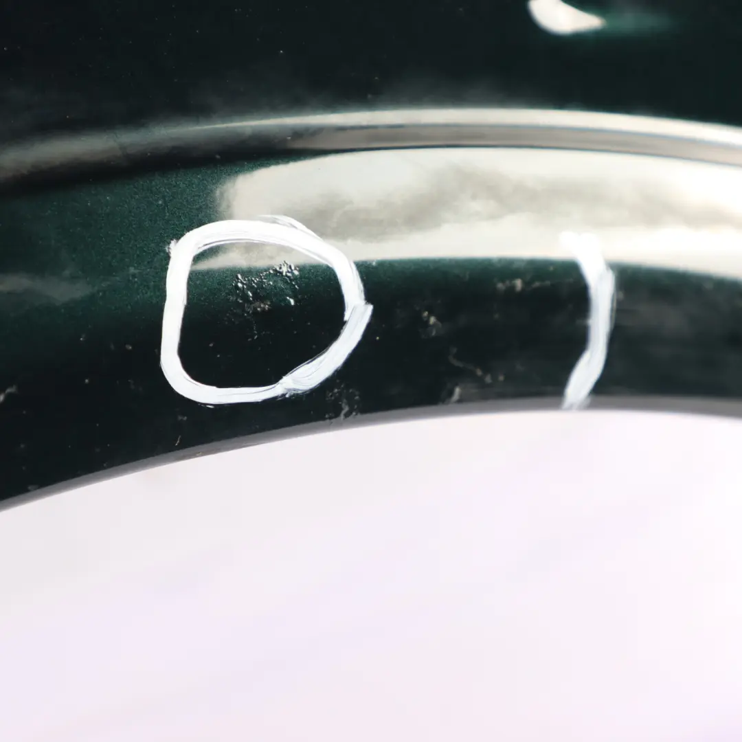 BMW Mini R60 R61 Side Panel Fender Front Left Wing N/S Oxfordgruen Green - B26 - SKU 9805643-OXF - Part number 9805643