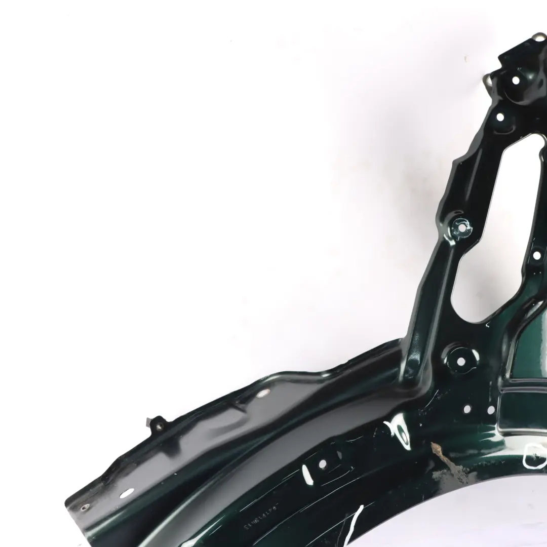 Side Panel Fender Front Left Wing N/S Oxfordgruen Green - B26 to Mini R60 R61 with Part number 9805643 Mini R60 R61 Side Panel Fender Front Left Wing N/S Oxfordgruen Green - B26 - SKU 9805643-OXF - Part number 9805643