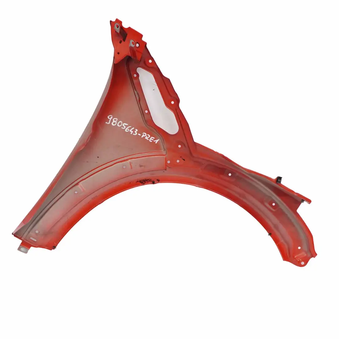 Mini R60 R61 Pannello Laterale Parafango Anteriore Sinistro Pure Red - B16 - SKU 9805643-PRE1 - Numero di parte 9805643