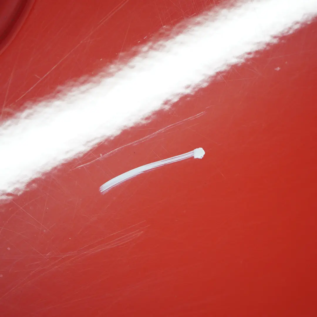 Mini R60 R61 Side Panel Fender Front Left Wing N/S Pure Red - B16 - SKU 9805643-PRE1 - Part number 9805643