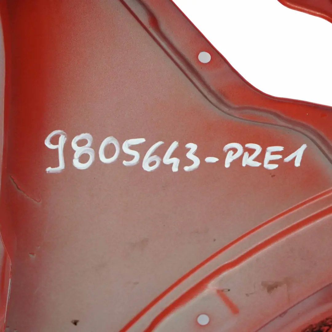 Side Panel Fender Front Left Wing N/S Pure Red - B16 to Mini R60 R61 with Part number 9805643 Mini R60 R61 Side Panel Fender Front Left Wing N/S Pure Red - B16 - SKU 9805643-PRE1 - Part number 9805643