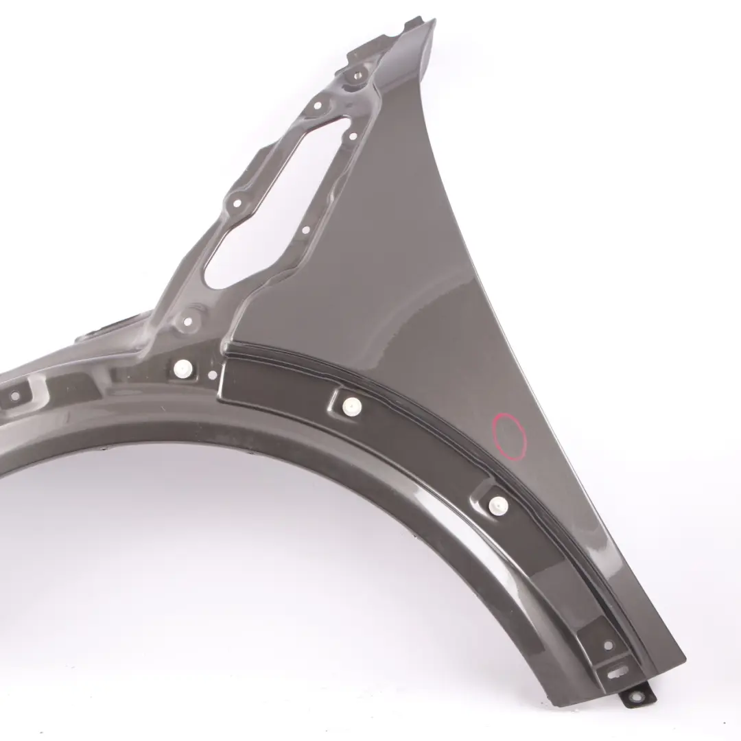 Pannello Laterale Parafango Anteriore Sinistro Royal Grey - A48 per Mini R60 R61 con numero di parte 9805643 Mini R60 R61 Pannello Laterale Parafango Anteriore Sinistro Royal Grey - A48 - SKU 9805643-ROG - Numero di parte 9805643