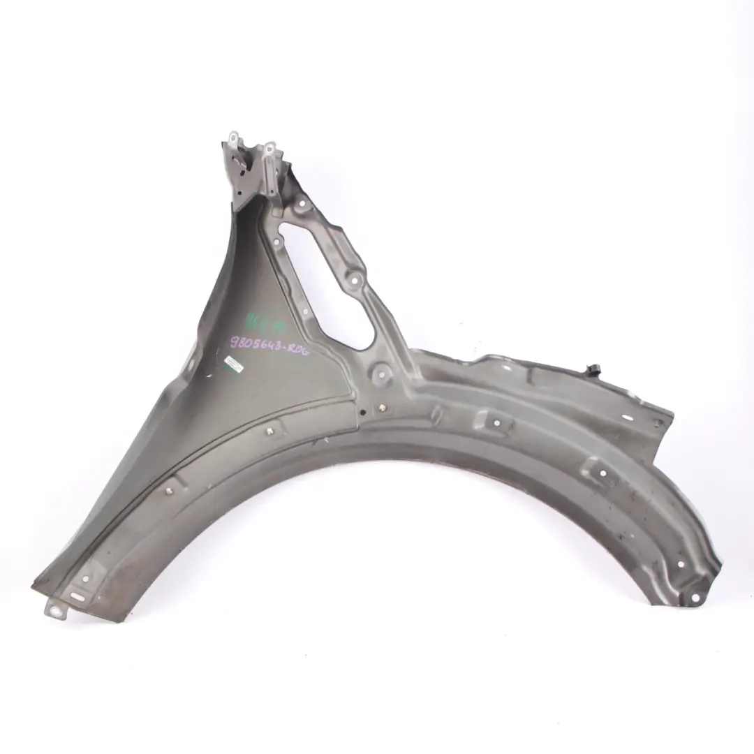 Mini R60 R61 Błotnik Lewy Przód Szary Royal Grey A48 - SKU 9805643-ROG - Numer Części 9805643