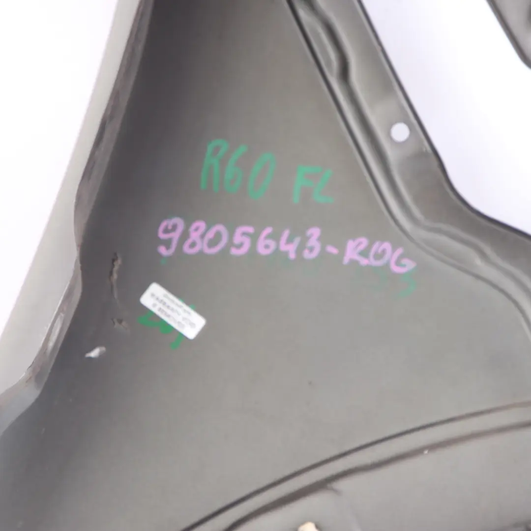 Mini R60 R61 Side Panel Fender Front Left Wing N/S Royal Grey Metallic - A48 - SKU 9805643-ROG - Part number 9805643