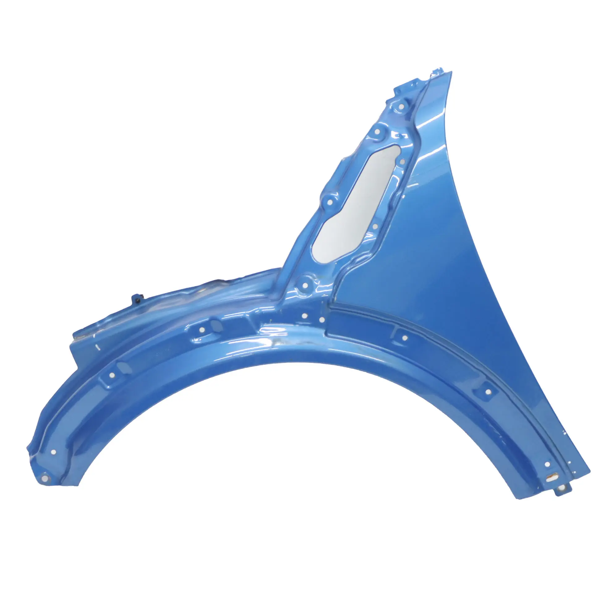Mini R60 R61 Side Panel Fender Front Left Wing N/S True Blue Metallic - B14