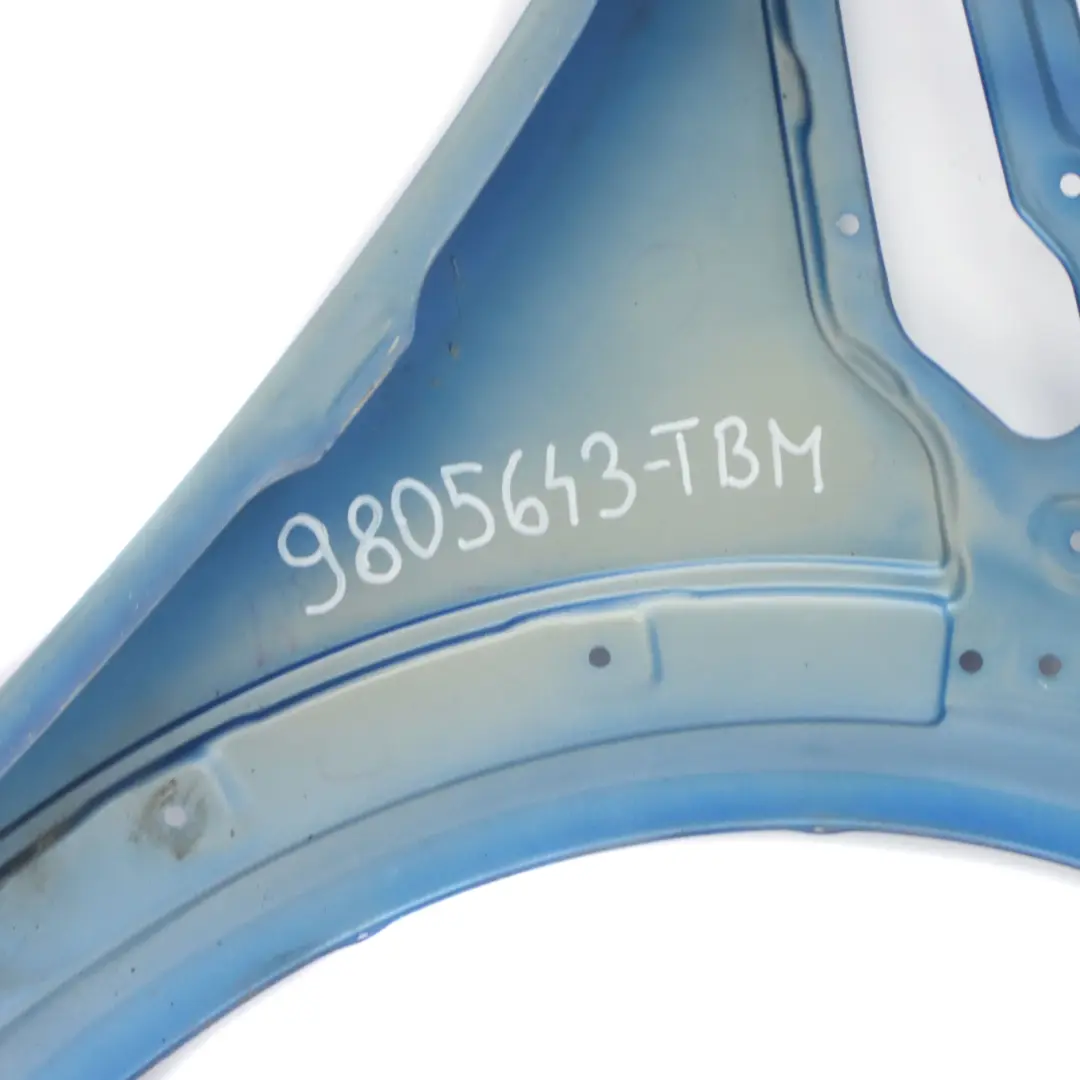 Mini R60 R61 Side Panel Fender Front Left Wing N/S True Blue Metallic - B14 - SKU 9805643-TBM - Part number 9805643