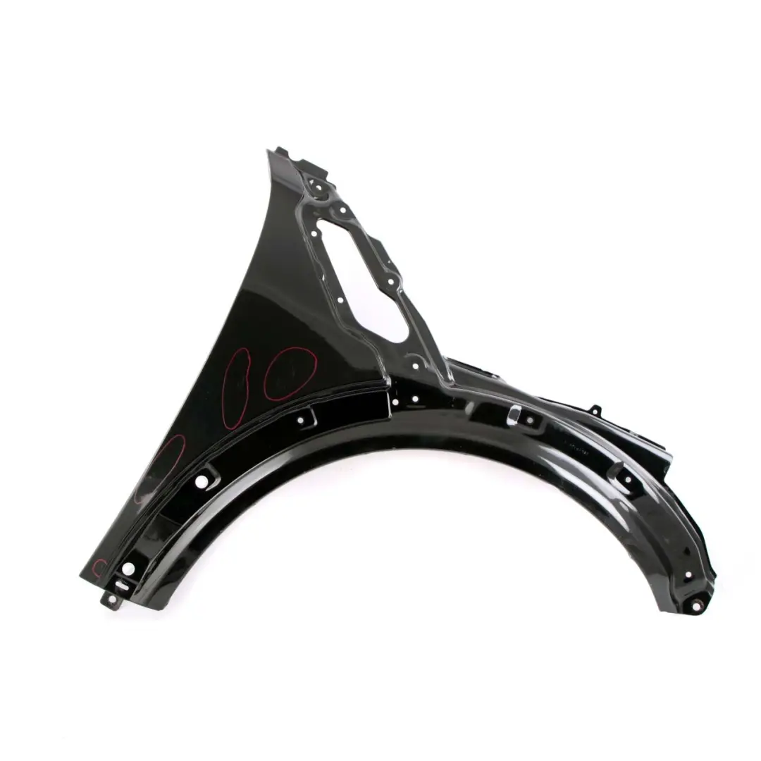 Mini R60 R61 Side Panel Fender Front Right Wing O/S Absolute Black - B11 - SKU 9805644-ABS2 - Part number 9805644