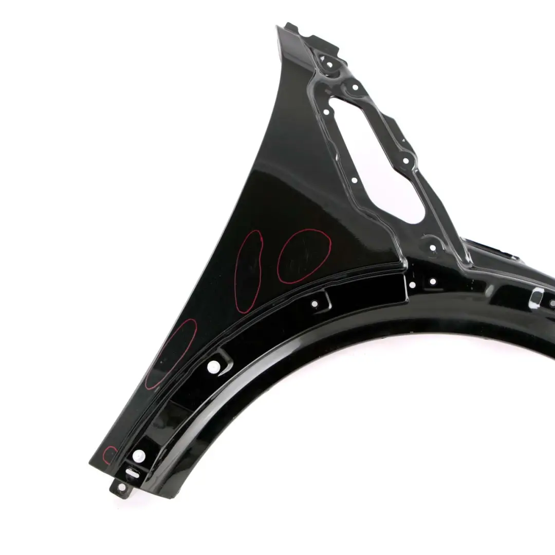 Mini R60 R61 Side Panel Fender Front Right Wing O/S Absolute Black - B11 - SKU 9805644-ABS2 - Part number 9805644