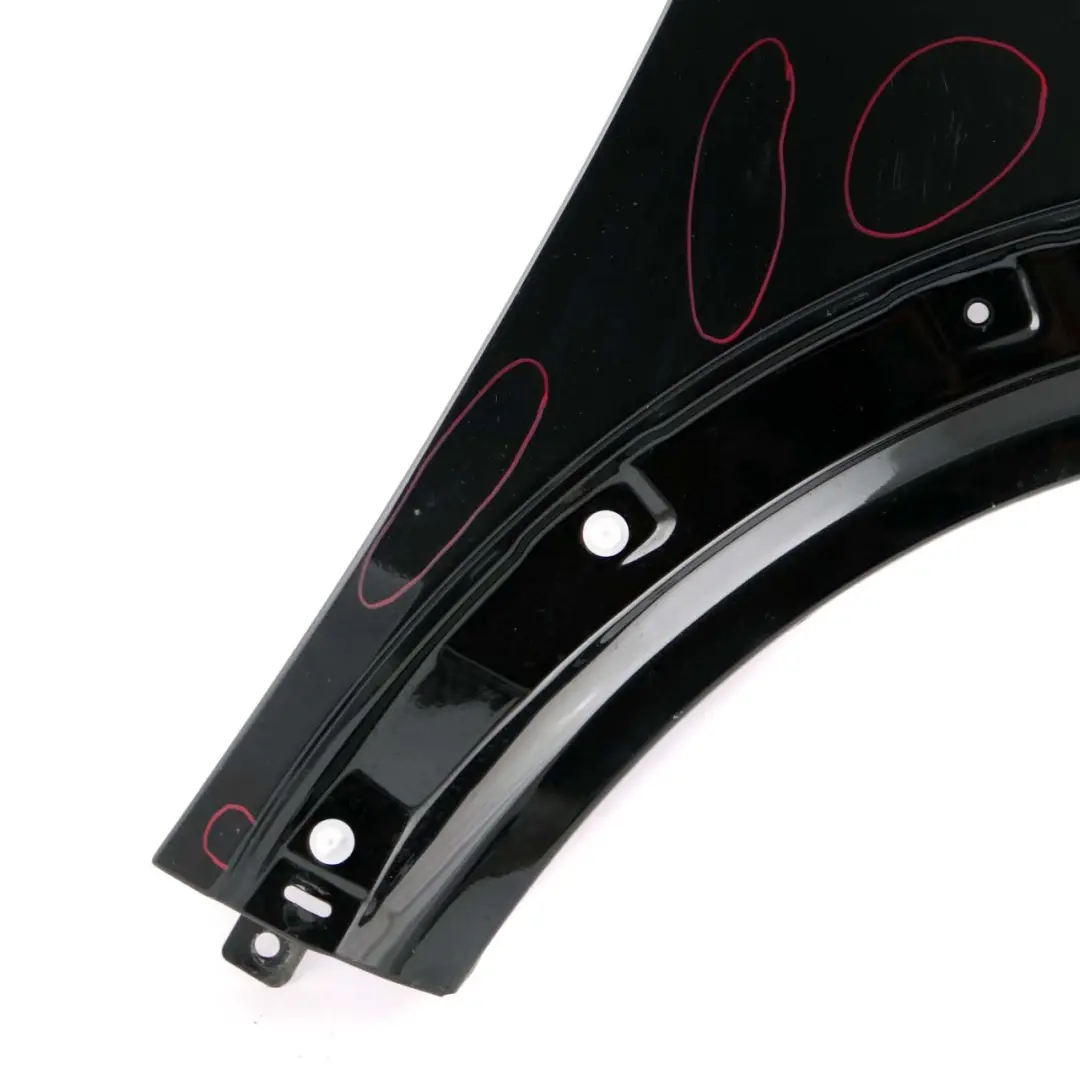 Mini R60 R61 Side Panel Fender Front Right Wing O/S Absolute Black - B11 - SKU 9805644-ABS2 - Part number 9805644