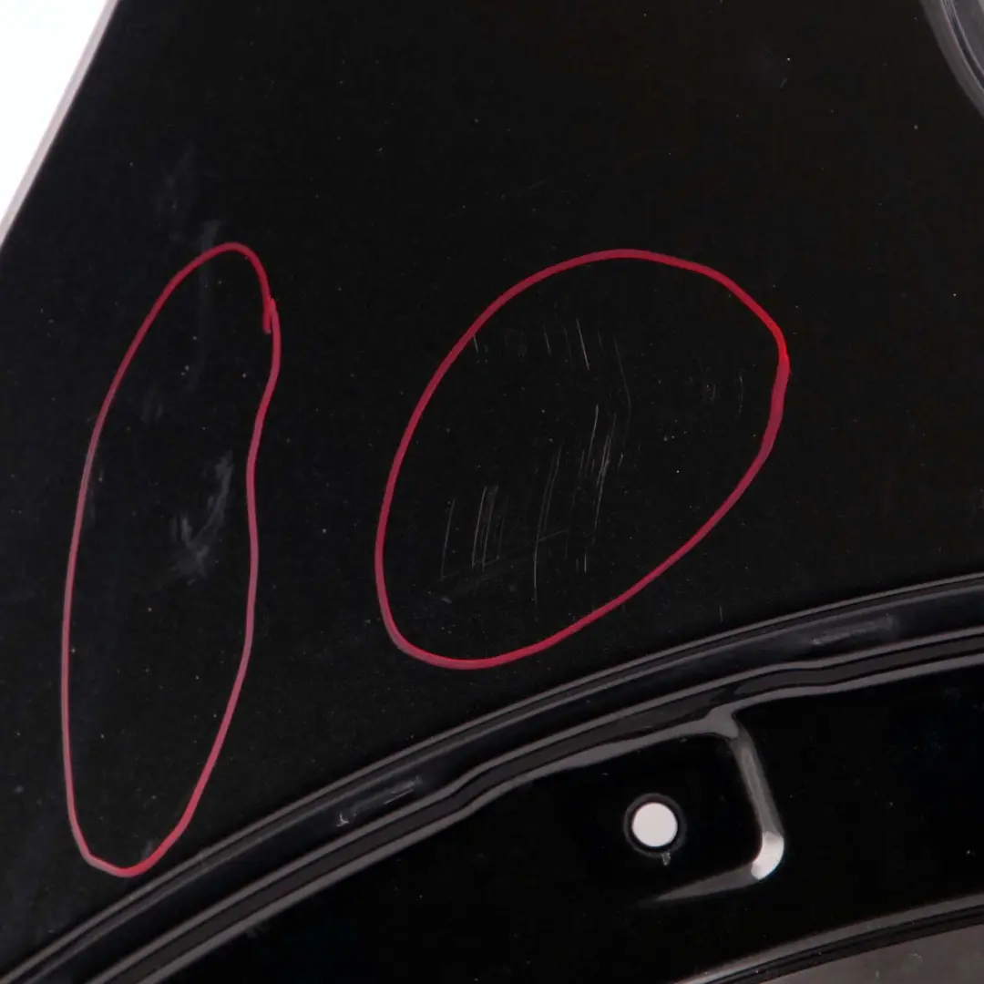 Mini R60 R61 Side Panel Fender Front Right Wing O/S Absolute Black - B11 - SKU 9805644-ABS2 - Part number 9805644