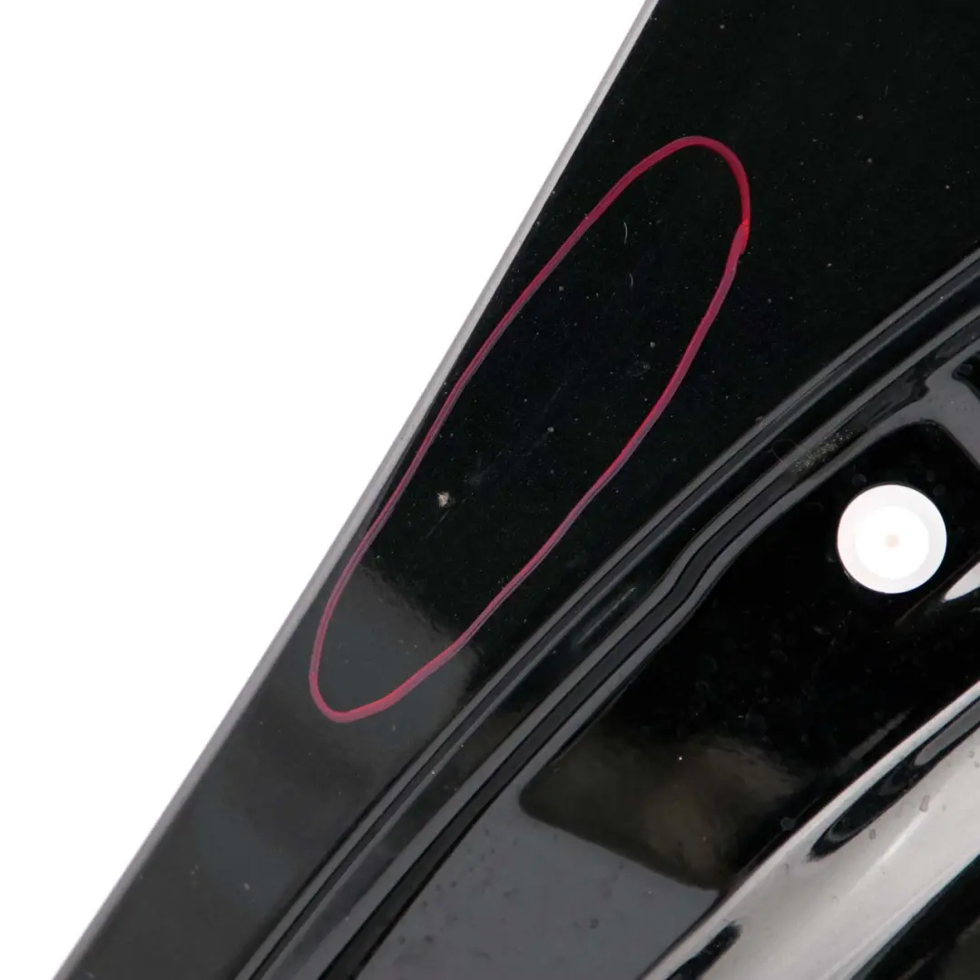 Mini R60 R61 Side Panel Fender Front Right Wing O/S Absolute Black - B11 - SKU 9805644-ABS2 - Part number 9805644
