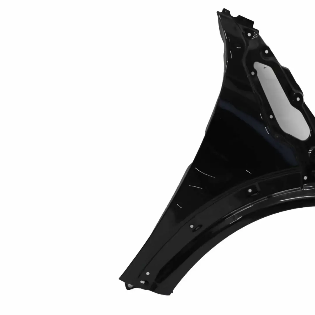 Mini R60 R61 Seitenwand Kotflügel Vorn Rechts Absolute Black Schwarz - B11 - SKU 9805644-ABS4 - Teilenummer 9805644