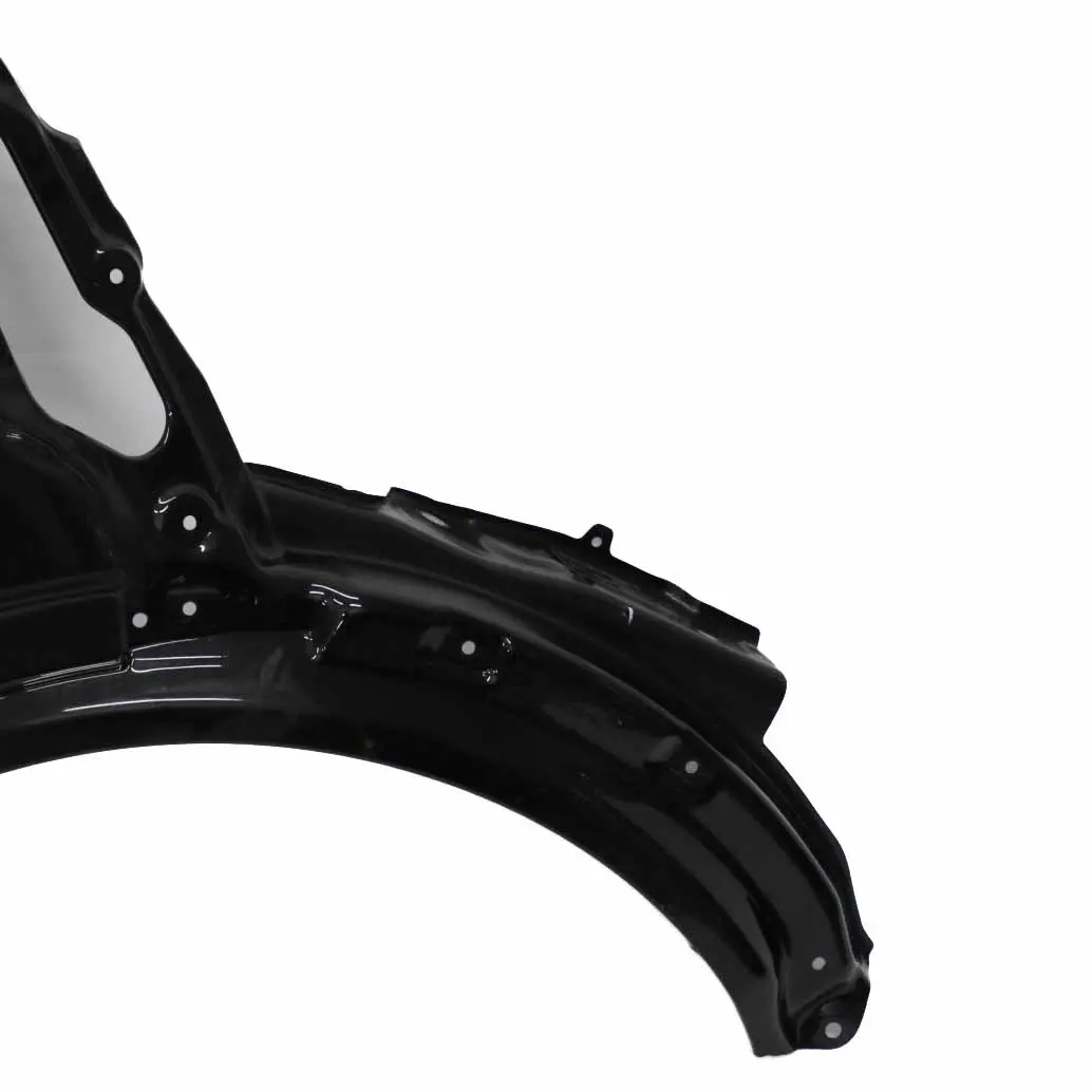 Mini R60 R61 Seitenwand Kotflügel Vorn Rechts Absolute Black Schwarz - B11 - SKU 9805644-ABS4 - Teilenummer 9805644