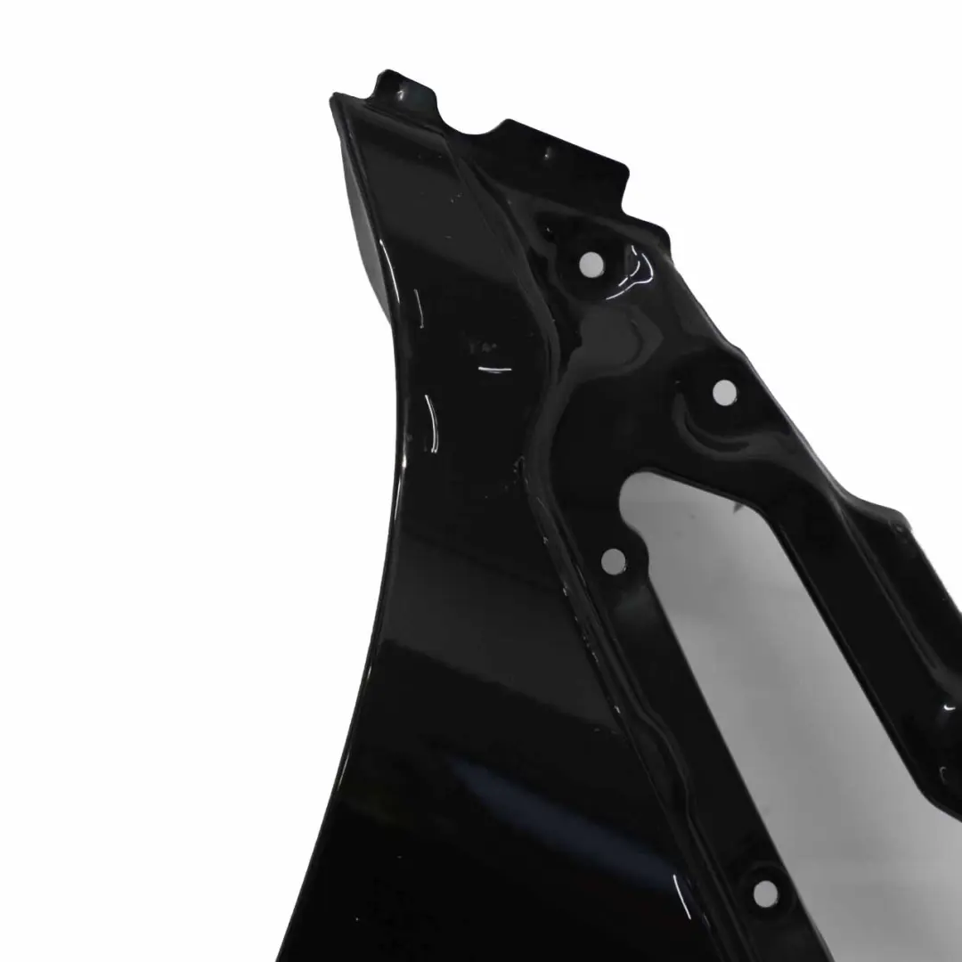 Mini R60 R61 Seitenwand Kotflügel Vorn Rechts Absolute Black Schwarz - B11 - SKU 9805644-ABS4 - Teilenummer 9805644