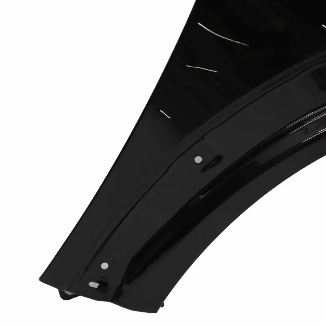 Mini R60 R61 Seitenwand Kotflügel Vorn Rechts Absolute Black Schwarz - B11 - SKU 9805644-ABS4 - Teilenummer 9805644