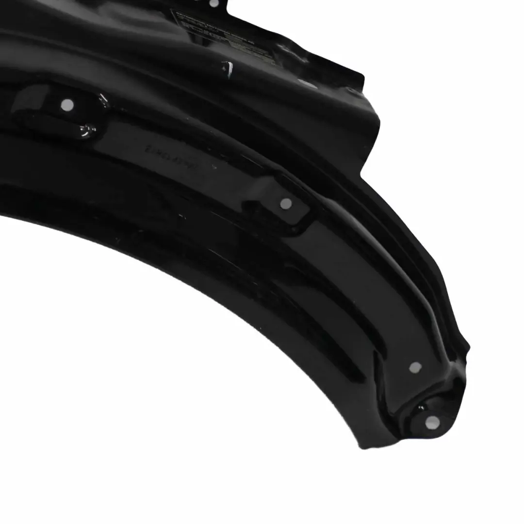 Seitenwand Kotflügel Vorn Rechts Absolute Black Schwarz - B11 für Mini R60 R61 mit Teilenummer 9805644 Mini R60 R61 Seitenwand Kotflügel Vorn Rechts Absolute Black Schwarz - B11 - SKU 9805644-ABS4 - Teilenummer 9805644