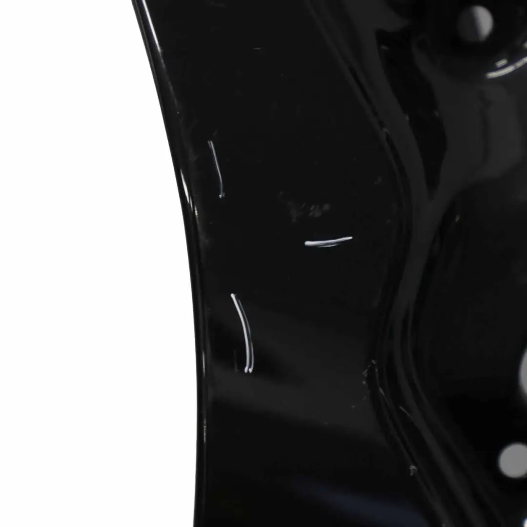 Mini R60 R61 Seitenwand Kotflügel Vorn Rechts Absolute Black Schwarz - B11 - SKU 9805644-ABS4 - Teilenummer 9805644