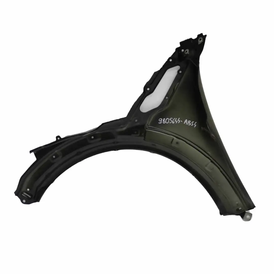 Mini R60 R61 Pannello Laterale Parafango Davanti Destra Absolute Nero - SKU 9805644-ABS4 - Numero di parte 9805644