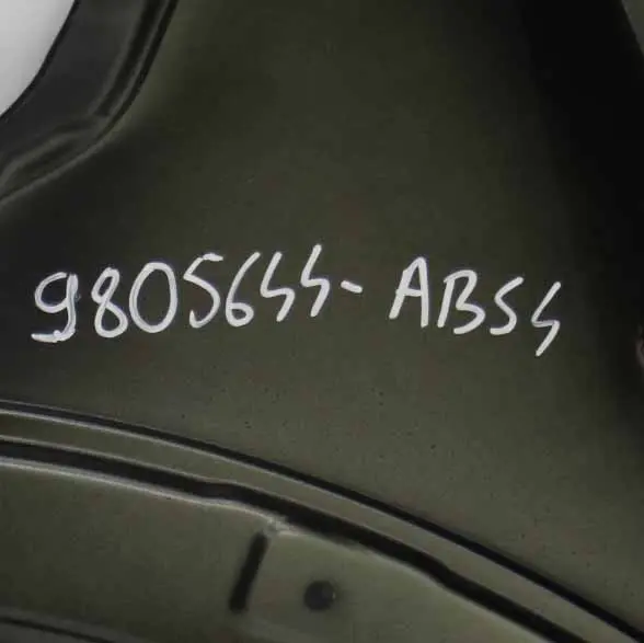 Mini R60 R61 Pannello Laterale Parafango Davanti Destra Absolute Nero - SKU 9805644-ABS4 - Numero di parte 9805644