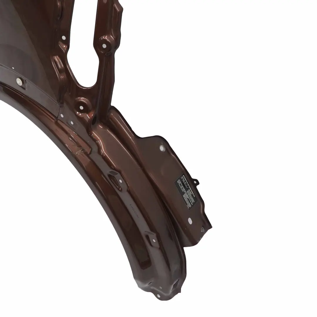 Seitenteil Kotflügel vorne rechts Brilliant Copper - B60 für Mini R60 R61 mit Teilenummer 9805644 Mini R60 R61 Seitenteil Kotflügel vorne rechts Brilliant Copper - B60 - SKU 9805644-BCM - Teilenummer 9805644