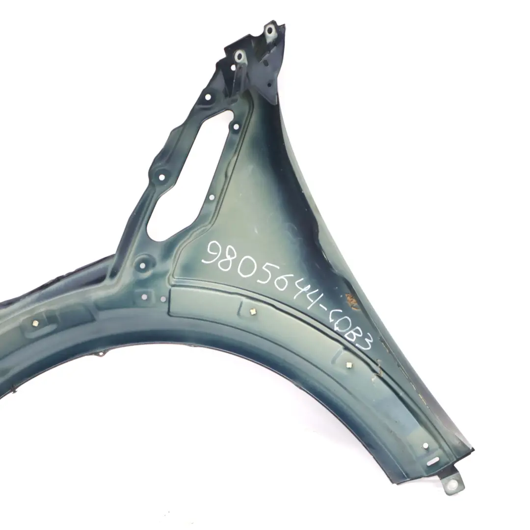 Mini R60 R61 Side Panel Fender Front Right Wing O/S Cosmic Blue - B13 - SKU 9805644-COB3 - Part number 9805644
