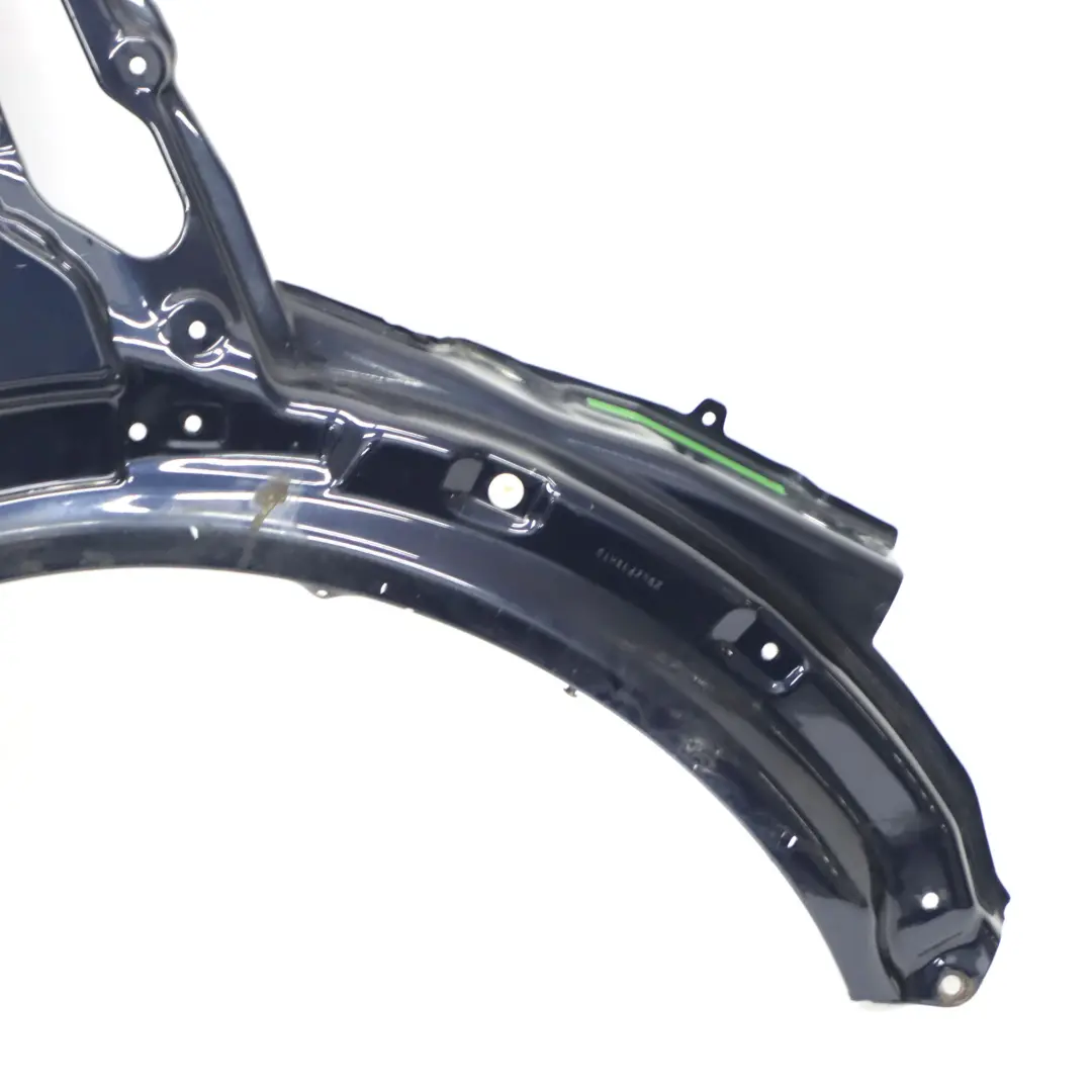 Mini R60 R61 Guardabarros Lateral Delantero Ala Derecha Azul Cósmico - B13 - SKU 9805644-COB3 - Número de pieza 9805644