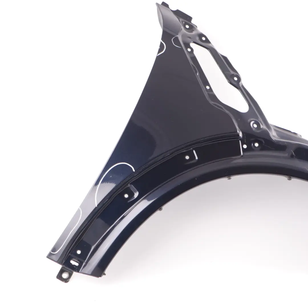 Side Panel Front Right Wing O/S Cosmic Blue Metallic - B13 to Mini R60 R61 with Part number 9805644 Mini R60 R61 Side Panel Front Right Wing O/S Cosmic Blue Metallic - B13 - SKU 9805644-COB - Part number 9805644