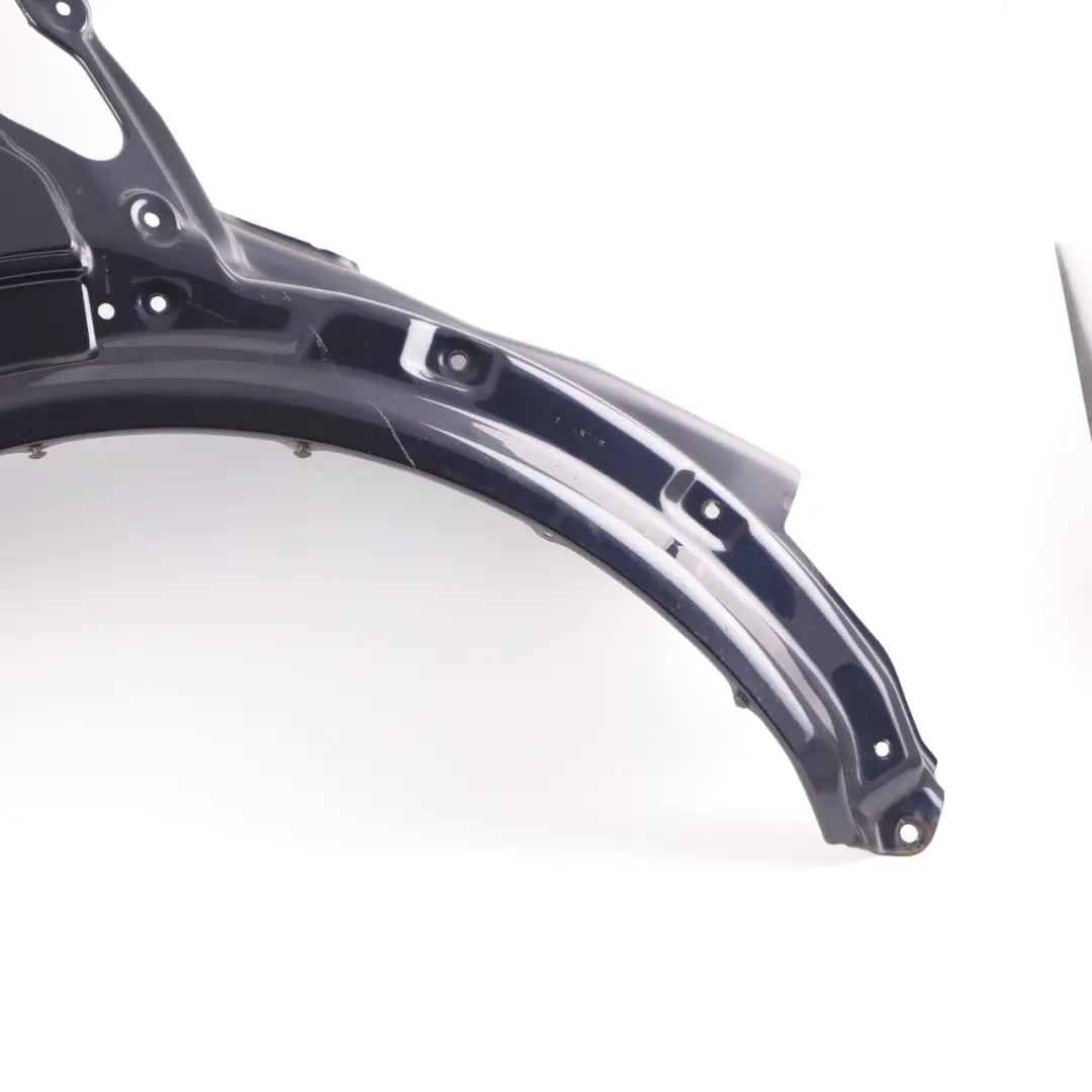 Side Panel Front Right Wing O/S Cosmic Blue Metallic - B13 to Mini R60 R61 with Part number 9805644 Mini R60 R61 Side Panel Front Right Wing O/S Cosmic Blue Metallic - B13 - SKU 9805644-COB - Part number 9805644