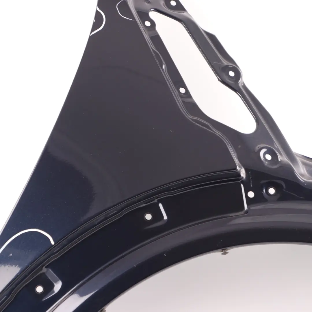 Side Panel Front Right Wing O/S Cosmic Blue Metallic - B13 to Mini R60 R61 with Part number 9805644 Mini R60 R61 Side Panel Front Right Wing O/S Cosmic Blue Metallic - B13 - SKU 9805644-COB - Part number 9805644