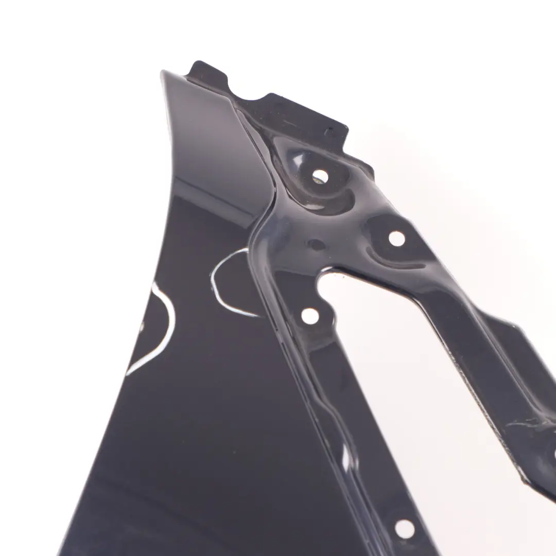 Side Panel Front Right Wing O/S Cosmic Blue Metallic - B13 to Mini R60 R61 with Part number 9805644 Mini R60 R61 Side Panel Front Right Wing O/S Cosmic Blue Metallic - B13 - SKU 9805644-COB - Part number 9805644