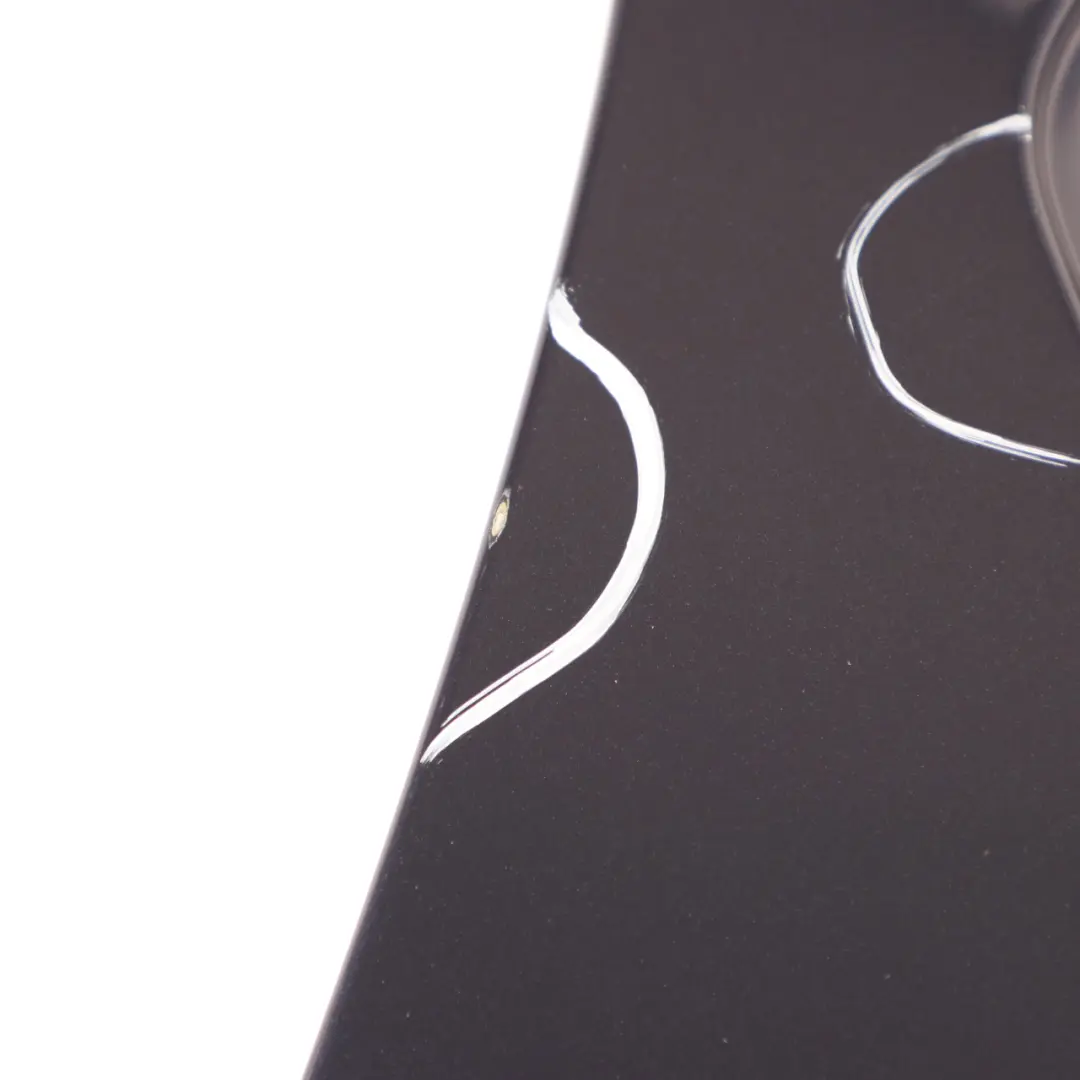 Side Panel Front Right Wing O/S Cosmic Blue Metallic - B13 to Mini R60 R61 with Part number 9805644 Mini R60 R61 Side Panel Front Right Wing O/S Cosmic Blue Metallic - B13 - SKU 9805644-COB - Part number 9805644