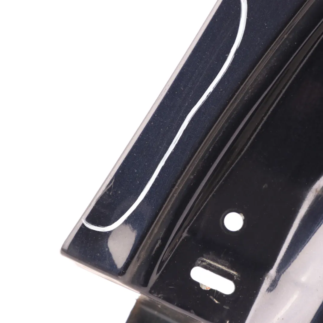 Side Panel Front Right Wing O/S Cosmic Blue Metallic - B13 to Mini R60 R61 with Part number 9805644 Mini R60 R61 Side Panel Front Right Wing O/S Cosmic Blue Metallic - B13 - SKU 9805644-COB - Part number 9805644