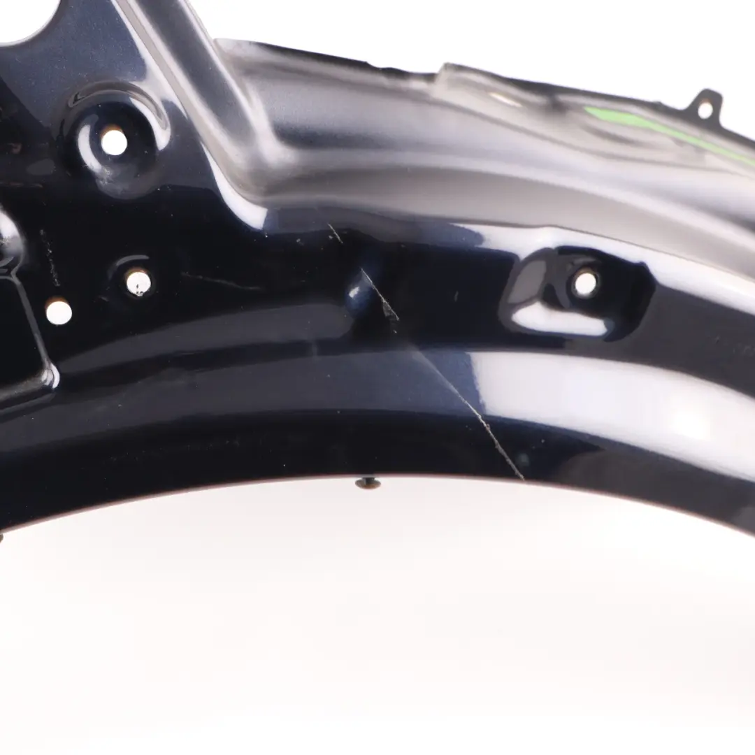 Side Panel Front Right Wing O/S Cosmic Blue Metallic - B13 to Mini R60 R61 with Part number 9805644 Mini R60 R61 Side Panel Front Right Wing O/S Cosmic Blue Metallic - B13 - SKU 9805644-COB - Part number 9805644