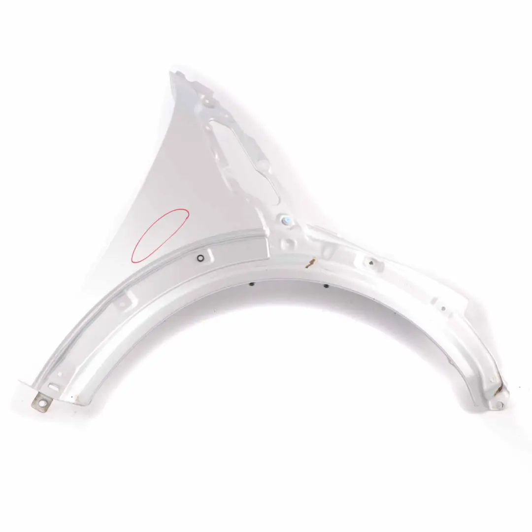 Side Panel Fender Front Right Wing O/S Crystal Silver - B12 to Mini R60 R61 with Part number 9805644 Mini R60 R61 Side Panel Fender Front Right Wing O/S Crystal Silver - B12 - SKU 9805644-CRS - Part number 9805644