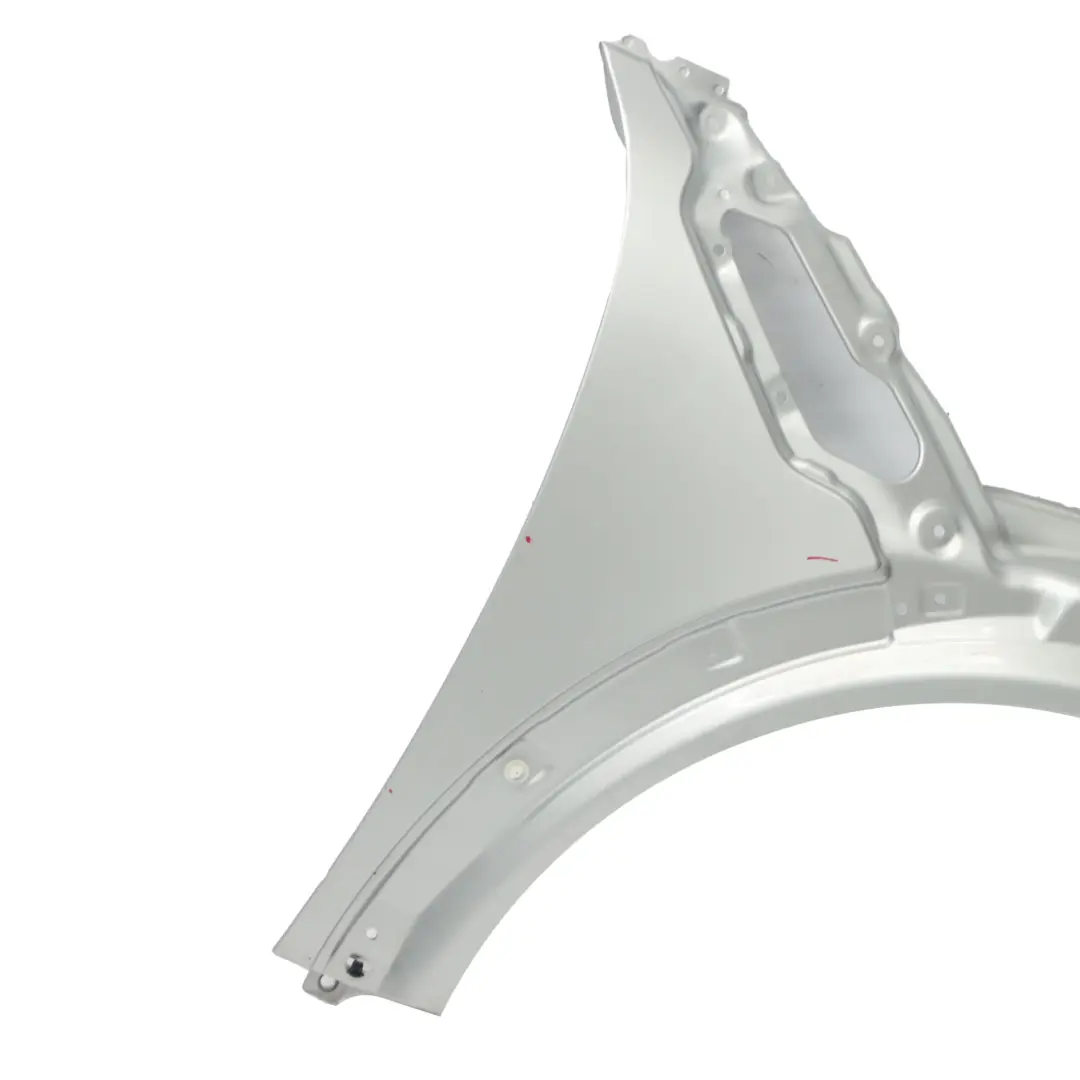 Mini R60 R61 Błotnik Prawy Przedni Crystal Silver Metallic - B12 - SKU 9805644-CRS1 - Numer Części 9805644
