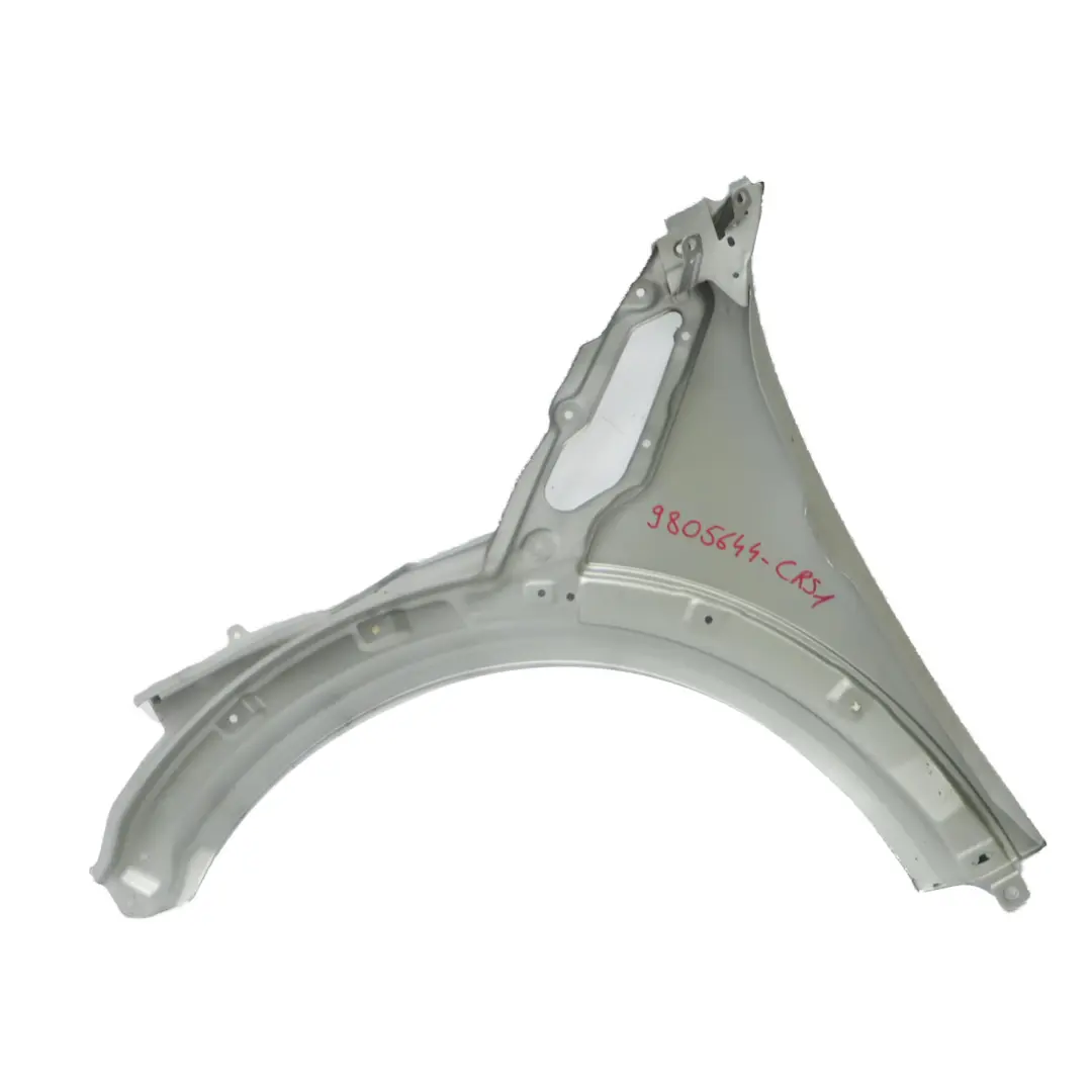 Mini R60 R61 Guardabarros Lateral Delantero Ala Derecha Plata Cristal - B12 - SKU 9805644-CRS1 - Número de pieza 9805644