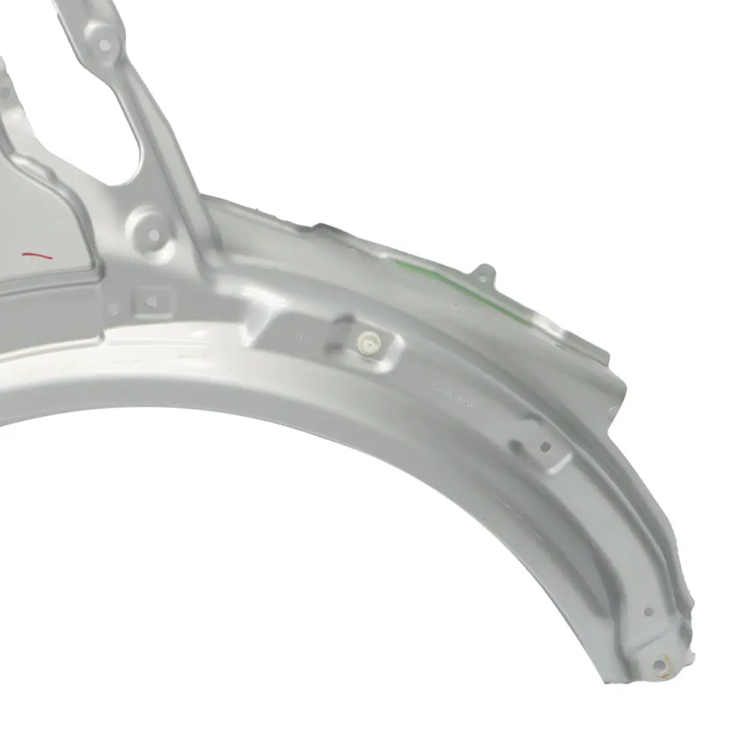 Mini R60 R61 Błotnik Prawy Przedni Crystal Silver Metallic - B12 - SKU 9805644-CRS1 - Numer Części 9805644
