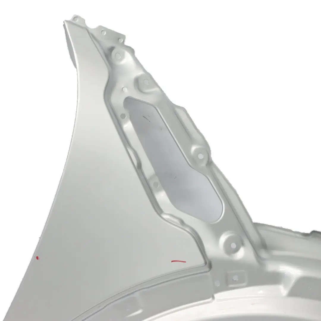 Mini R60 R61 Błotnik Prawy Przedni Crystal Silver Metallic - B12 - SKU 9805644-CRS1 - Numer Części 9805644